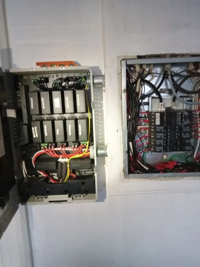Electrical panel upgrade completed for Electrical Inspection in Monmouth